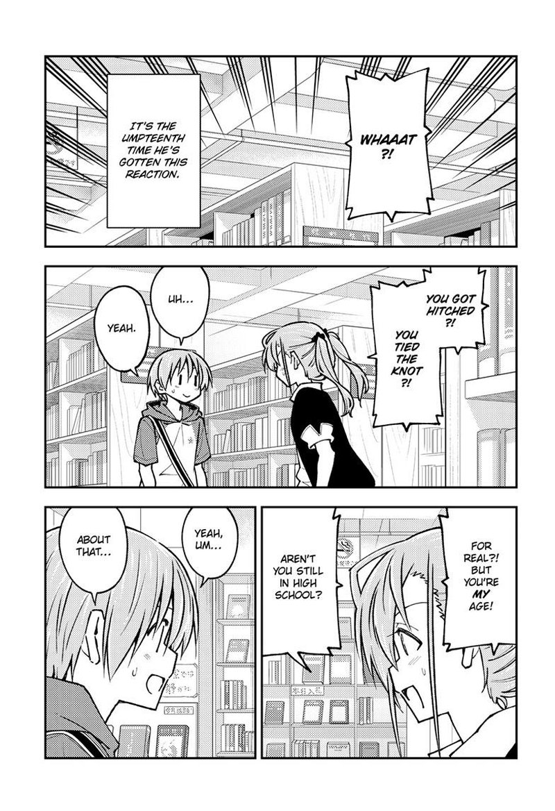 Tonikaku Cawaii Chapter 241 - Page 5