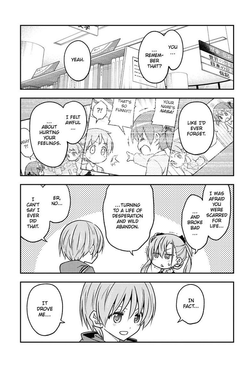 Tonikaku Cawaii Chapter 241 - Page 9