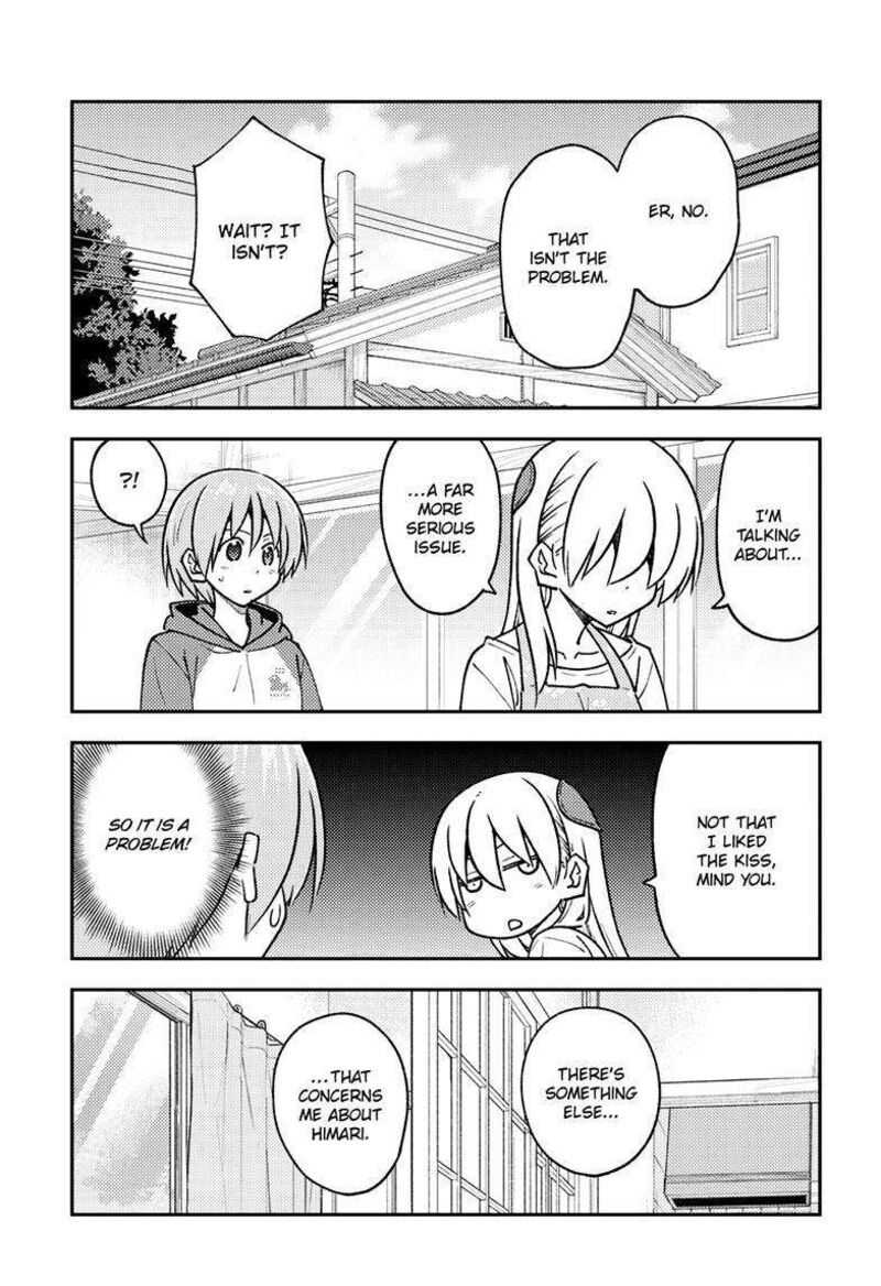 Tonikaku Cawaii Chapter 242 - Page 13