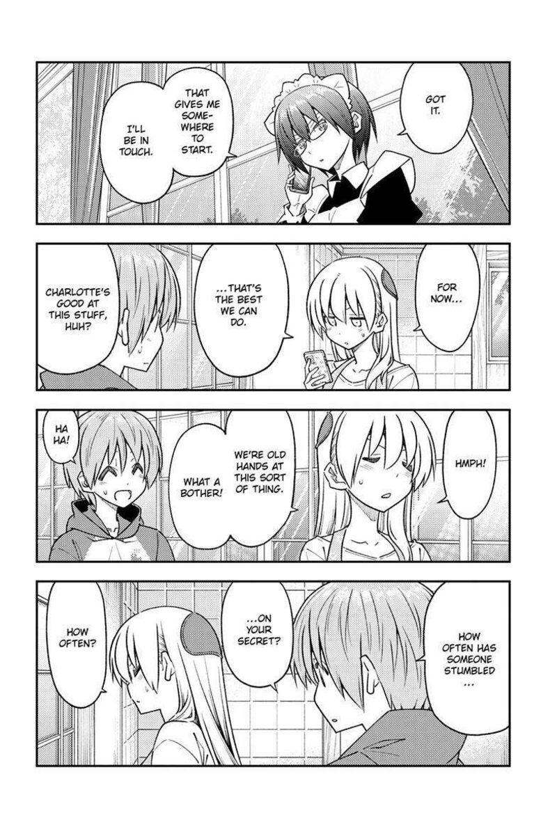 Tonikaku Cawaii Chapter 243 - Page 10