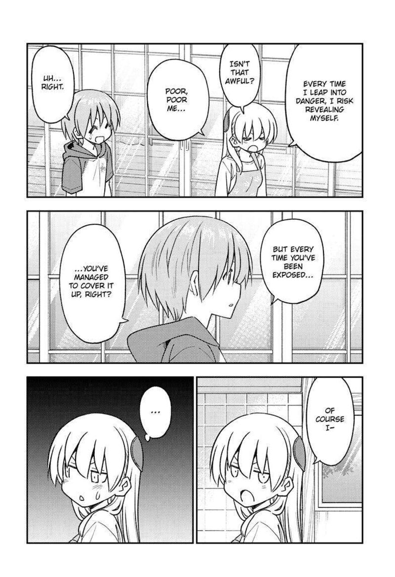 Tonikaku Cawaii Chapter 243 - Page 12