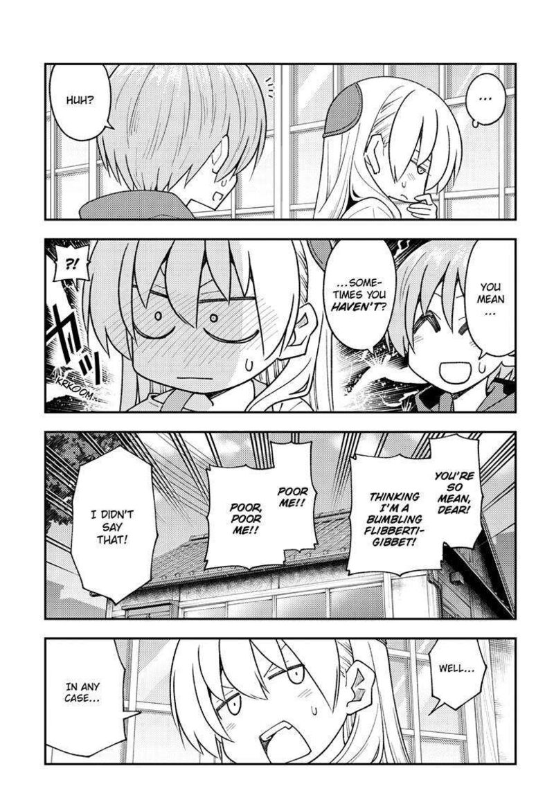 Tonikaku Cawaii Chapter 243 - Page 13