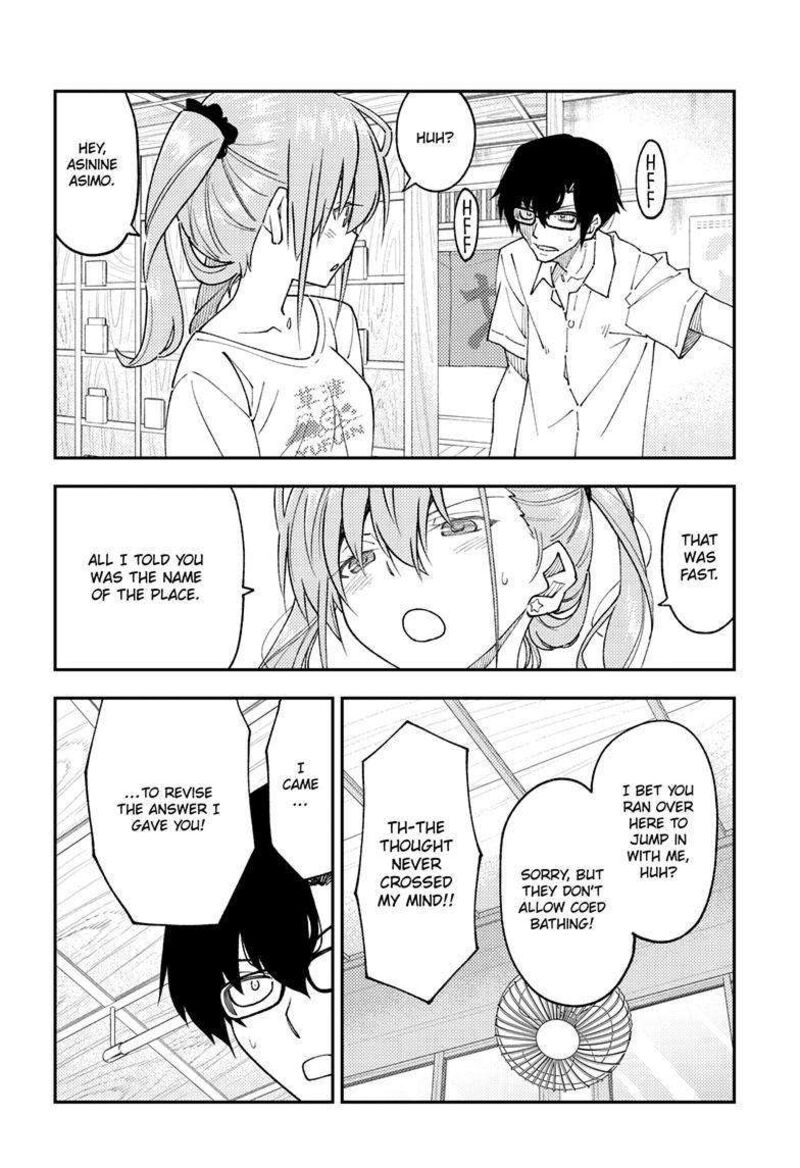 Tonikaku Cawaii Chapter 243 - Page 16