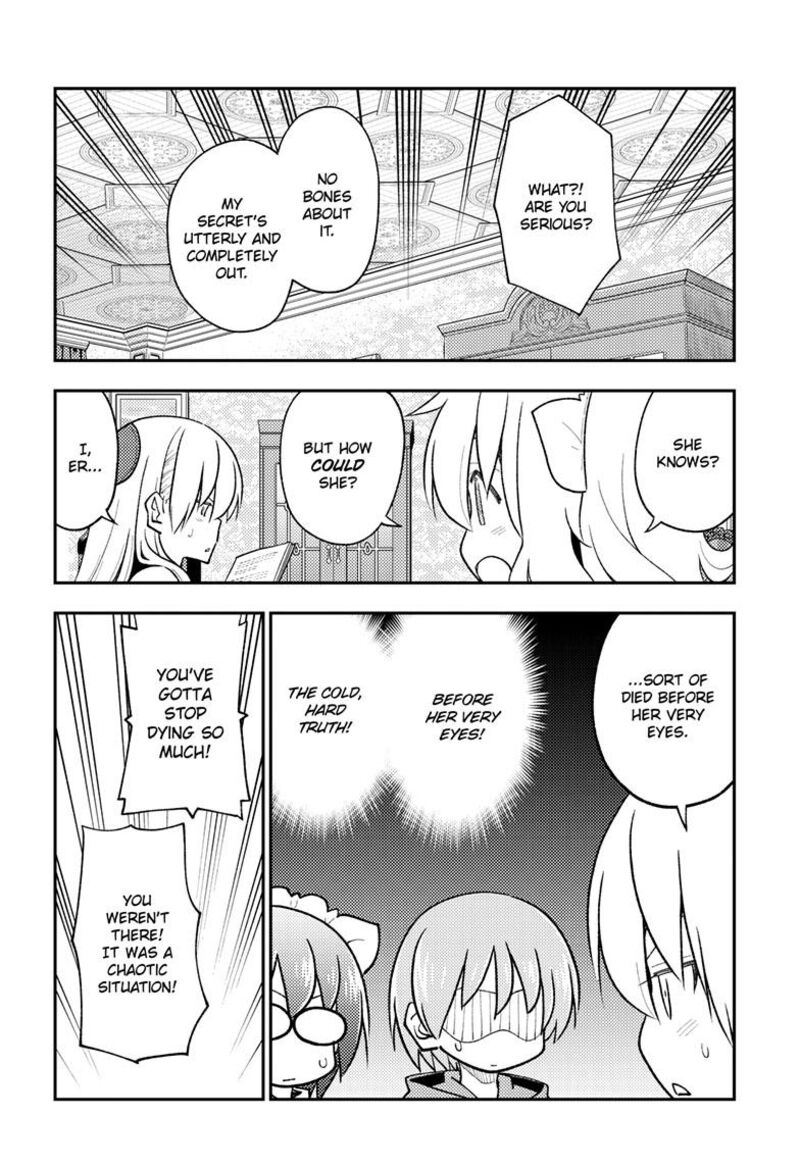 Tonikaku Cawaii Chapter 247 - Page 12