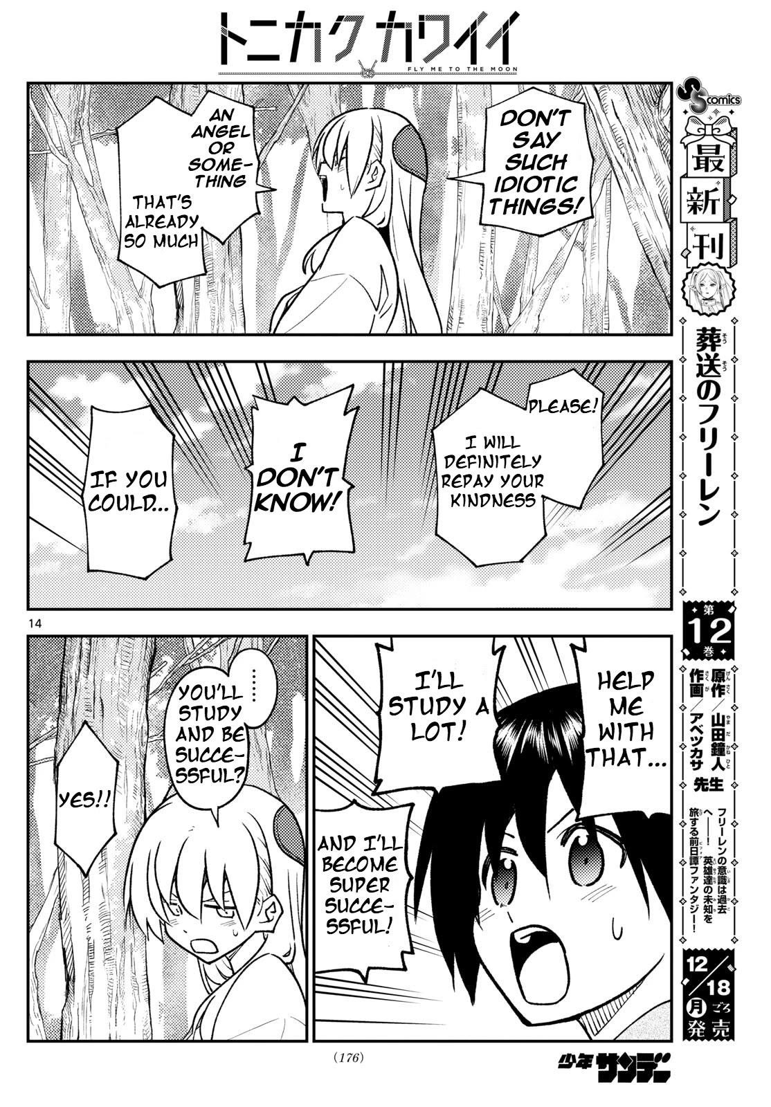 Tonikaku Cawaii Chapter 254 - Page 13