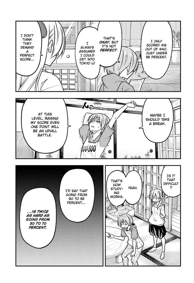 Tonikaku Cawaii Chapter 255 - Page 11