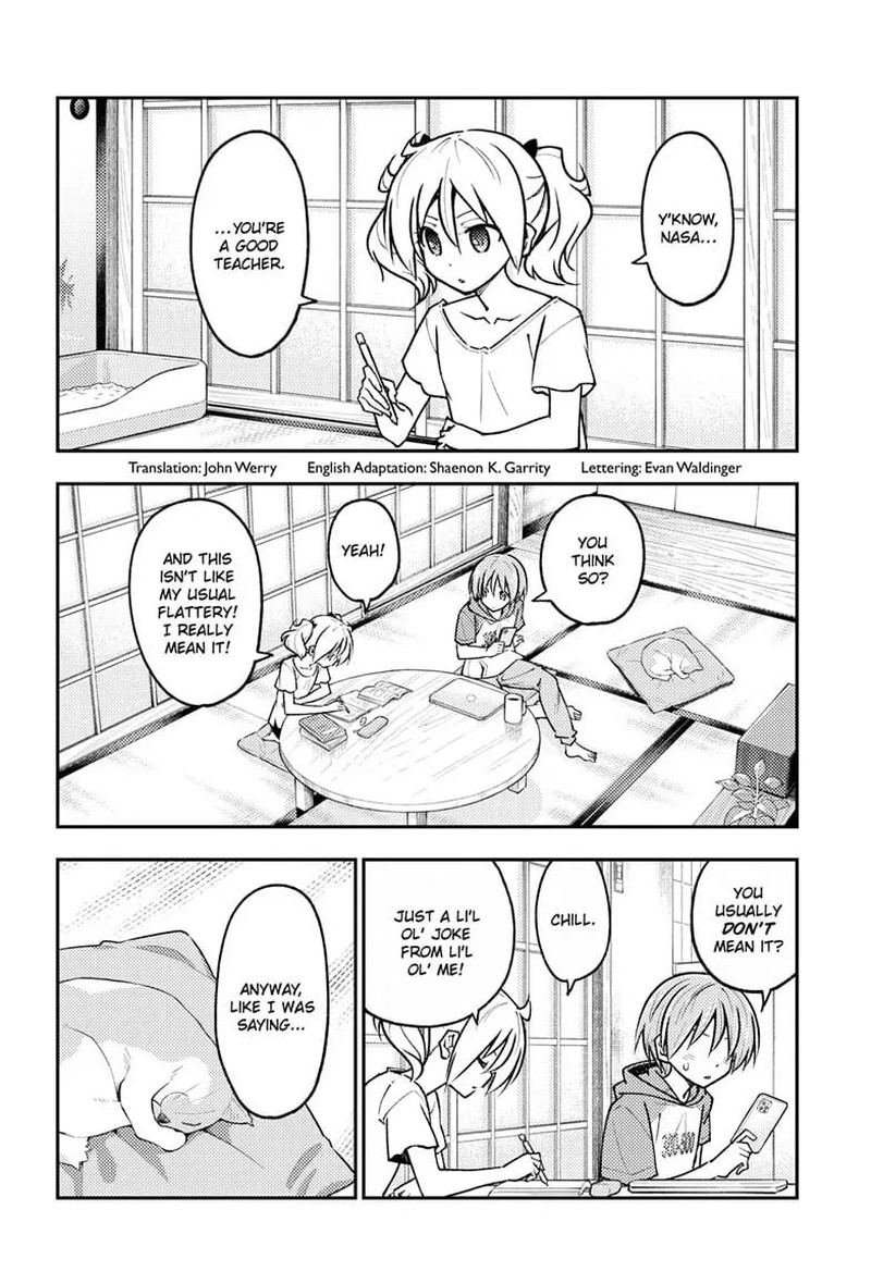 Tonikaku Cawaii Chapter 255 - Page 2