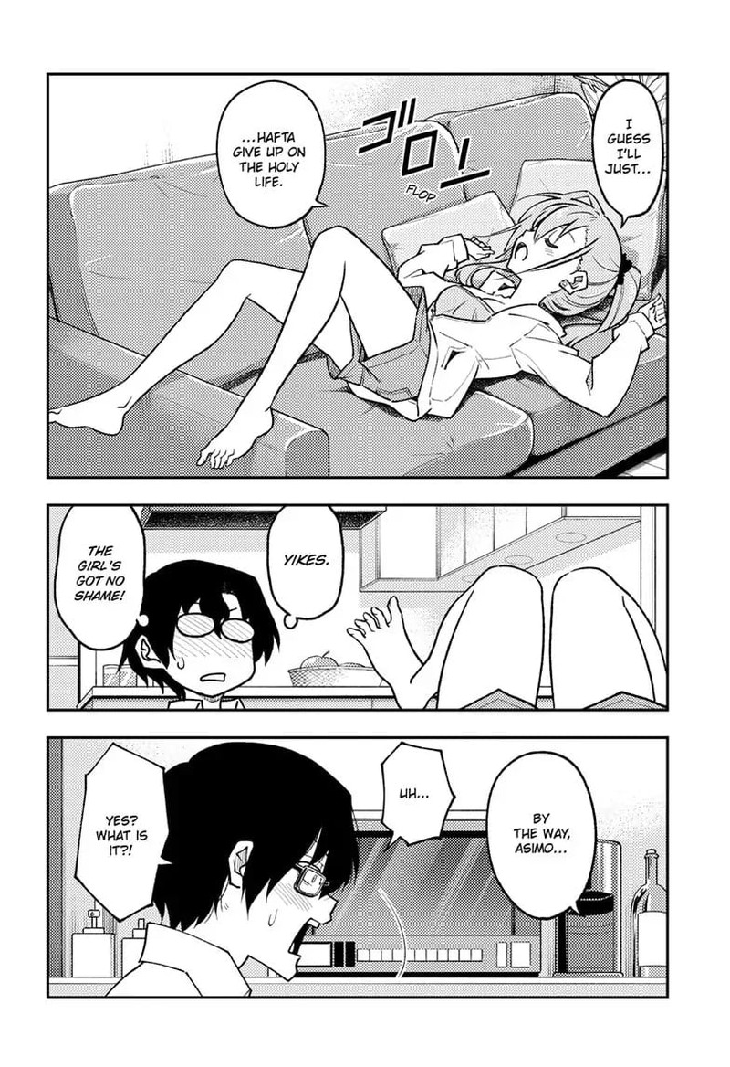 Tonikaku Cawaii Chapter 255 - Page 8