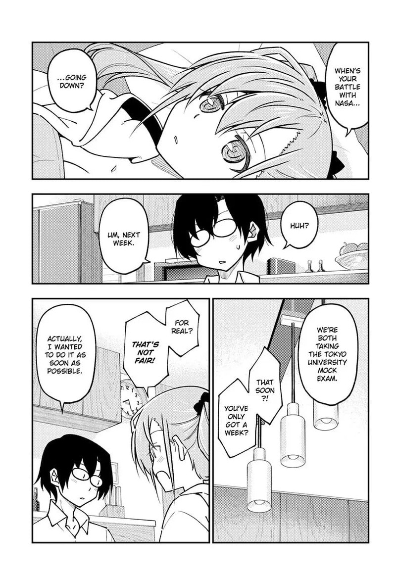 Tonikaku Cawaii Chapter 255 - Page 9