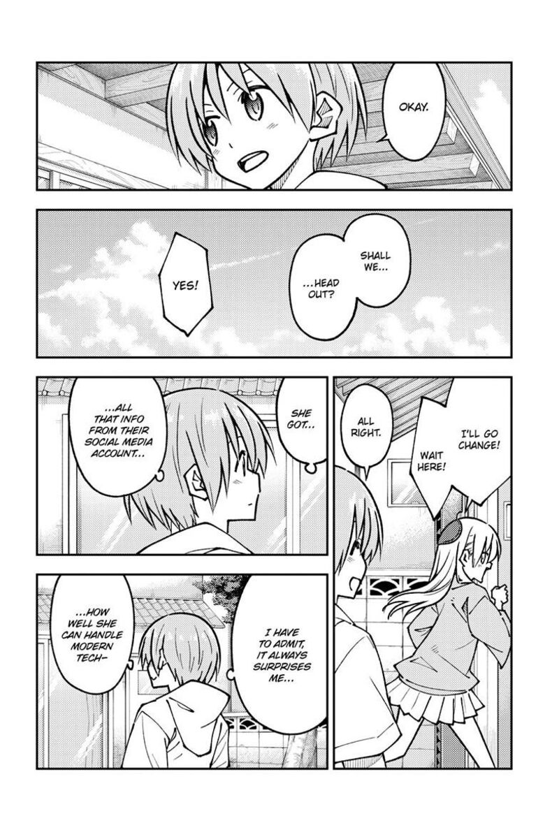 Tonikaku Cawaii Chapter 256 - Page 10