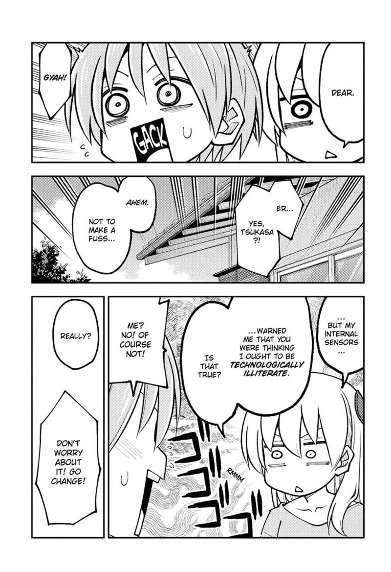 Tonikaku Cawaii Chapter 256 - Page 11