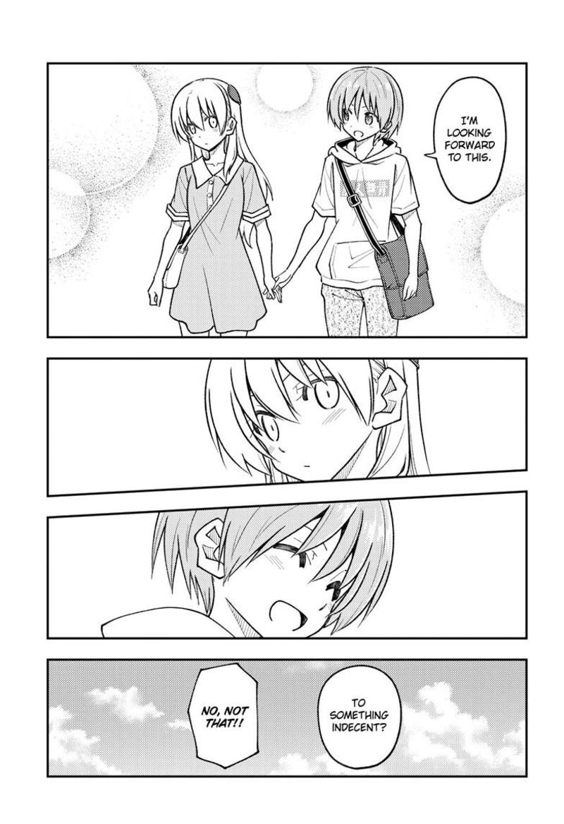 Tonikaku Cawaii Chapter 256 - Page 15