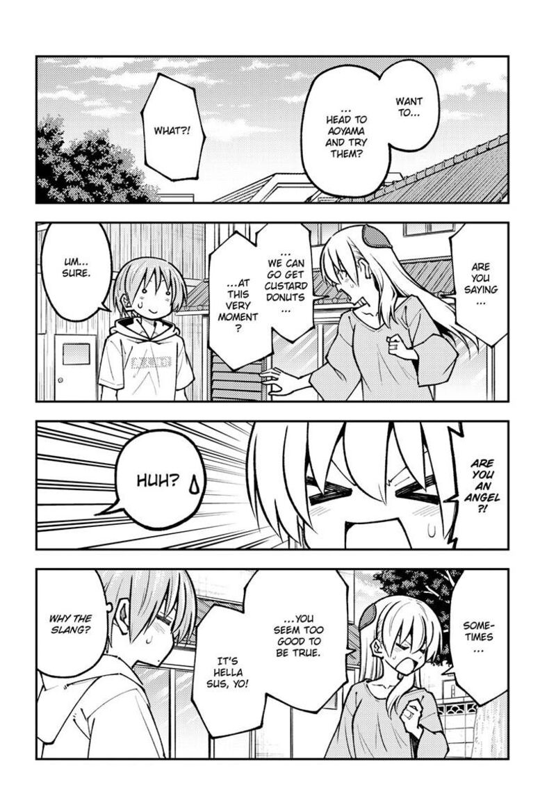 Tonikaku Cawaii Chapter 256 - Page 8