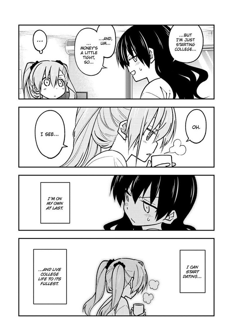 Tonikaku Cawaii Chapter 257 - Page 11