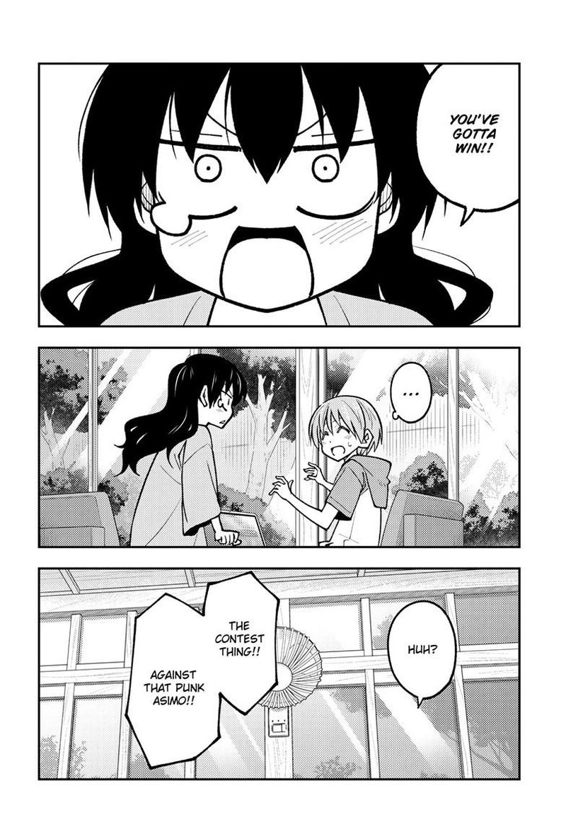 Tonikaku Cawaii Chapter 257 - Page 14