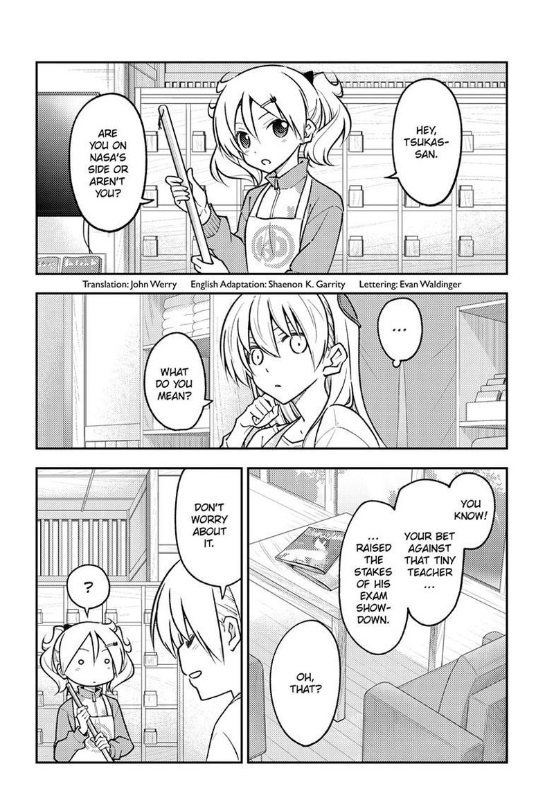 Tonikaku Cawaii Chapter 258 - Page 2