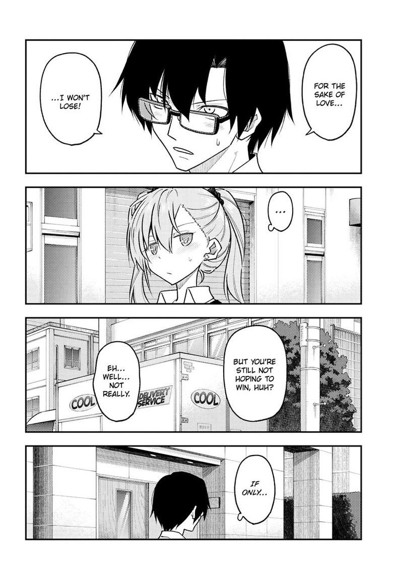 Tonikaku Cawaii Chapter 258 - Page 8