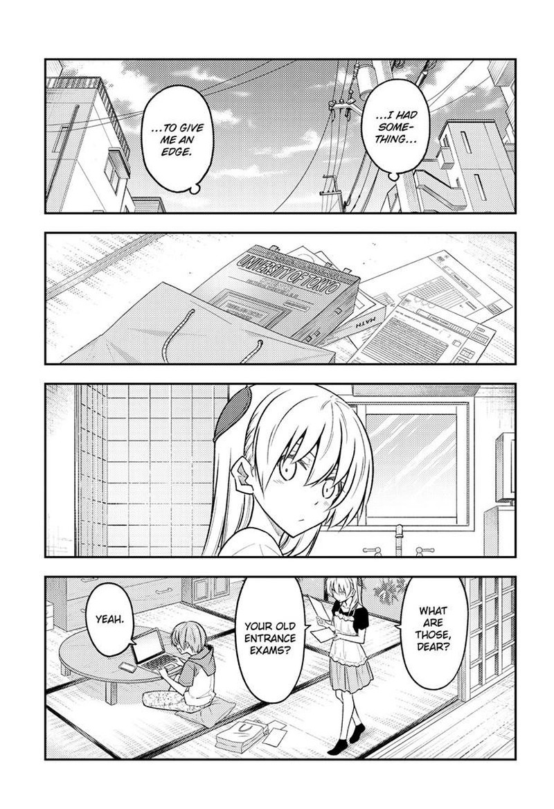 Tonikaku Cawaii Chapter 258 - Page 9