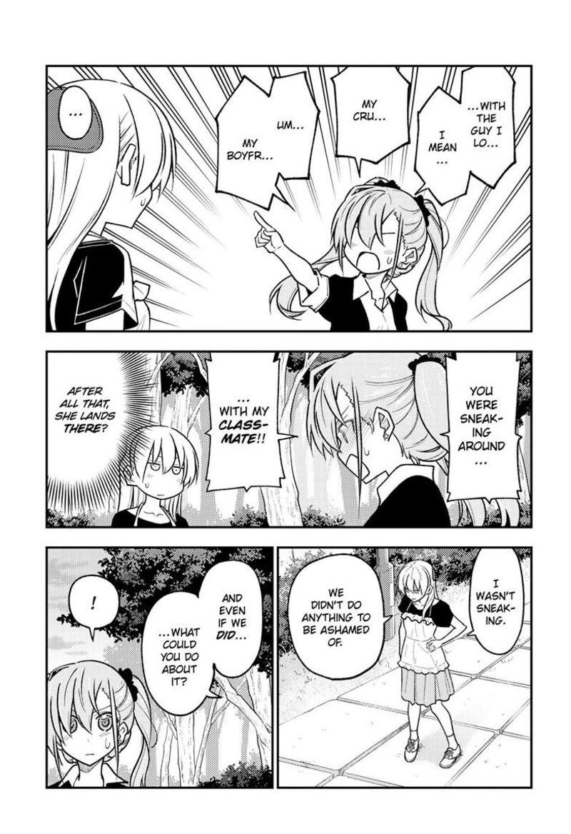 Tonikaku Cawaii Chapter 259 - Page 13