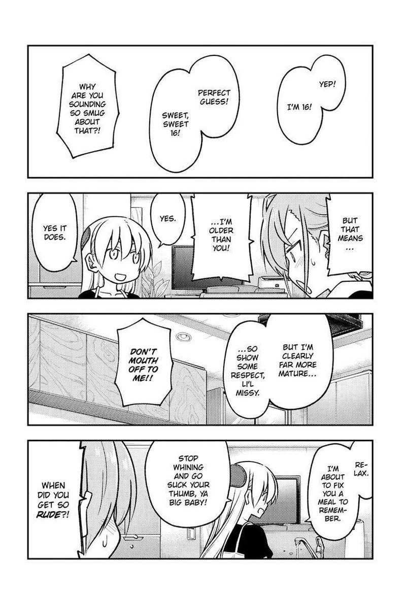 Tonikaku Cawaii Chapter 260 - Page 14