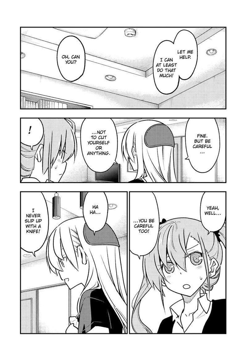 Tonikaku Cawaii Chapter 260 - Page 15