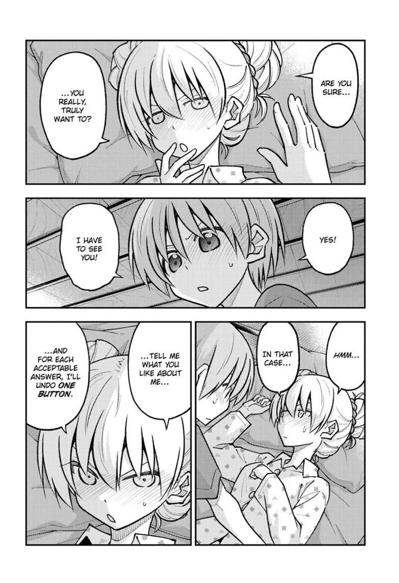 Tonikaku Cawaii Chapter 261 - Page 8