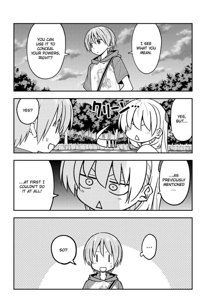 Tonikaku Cawaii Chapter 262 - Page 10