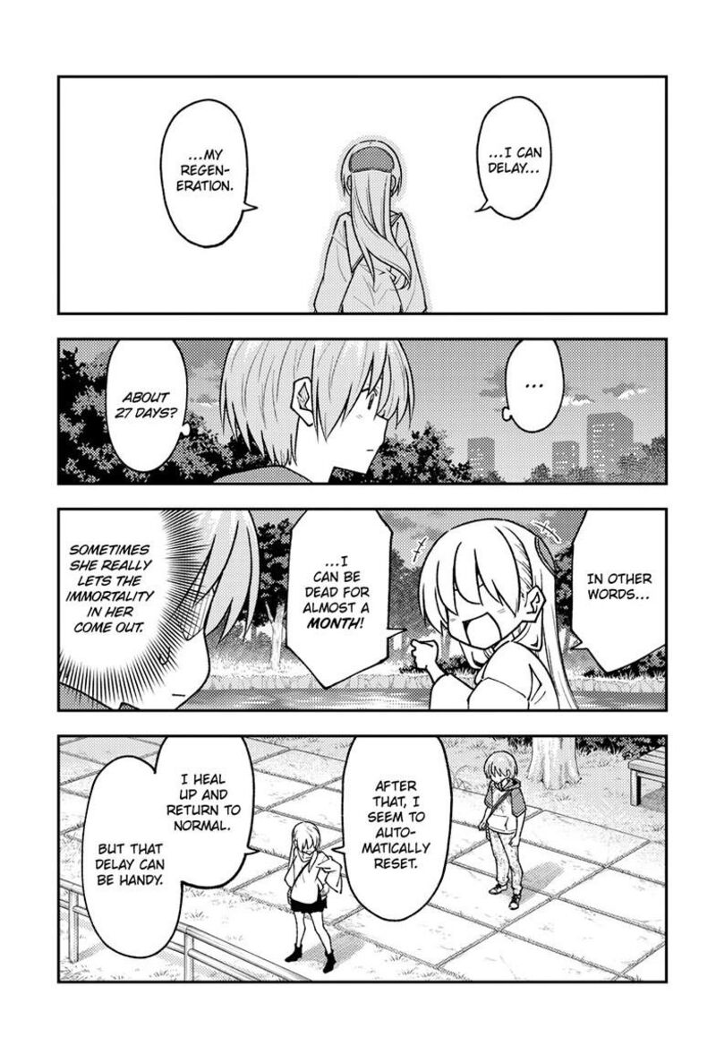 Tonikaku Cawaii Chapter 262 - Page 9