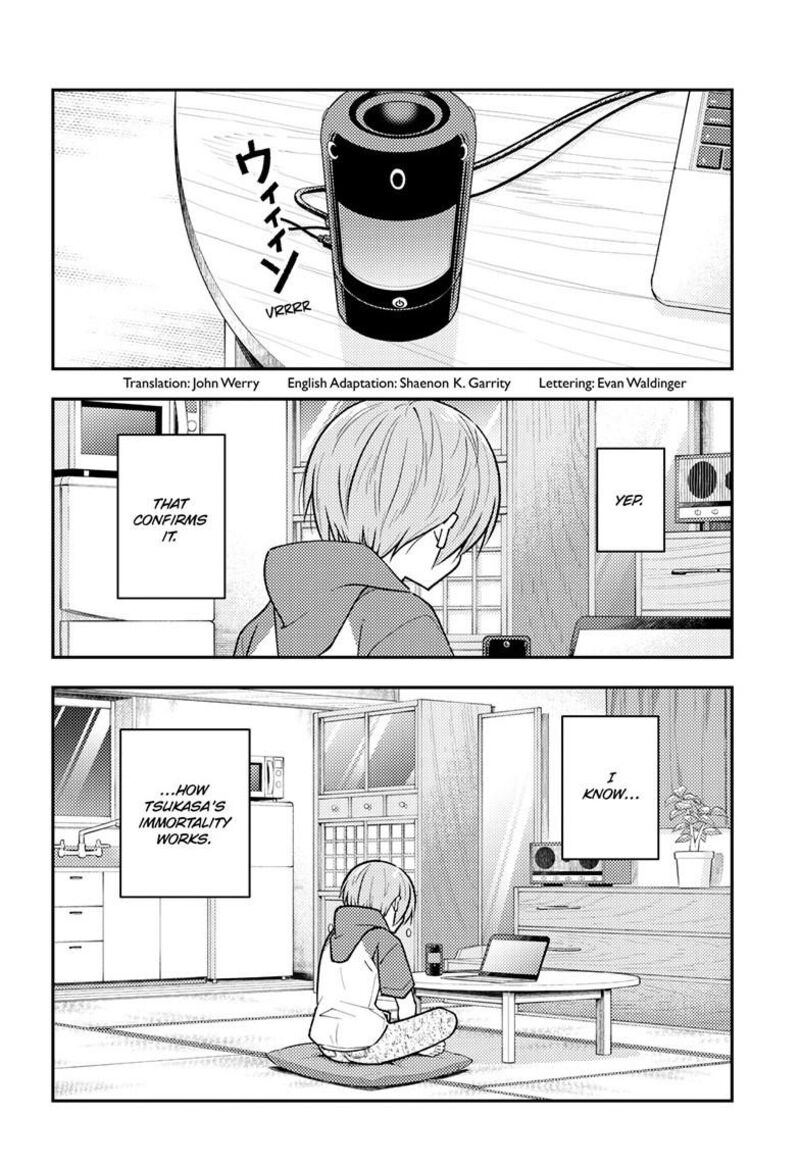 Tonikaku Cawaii Chapter 263 - Page 2