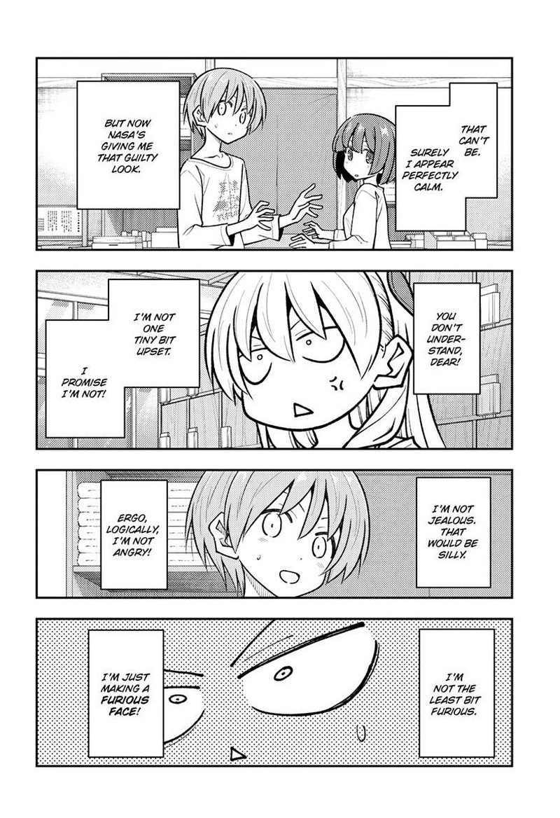 Tonikaku Cawaii Chapter 264 - Page 4