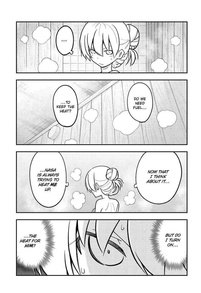 Tonikaku Cawaii Chapter 265 - Page 11