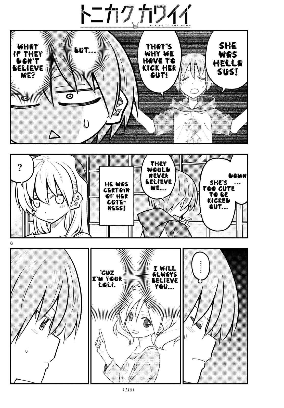 Tonikaku Cawaii Chapter 267 - Page 6