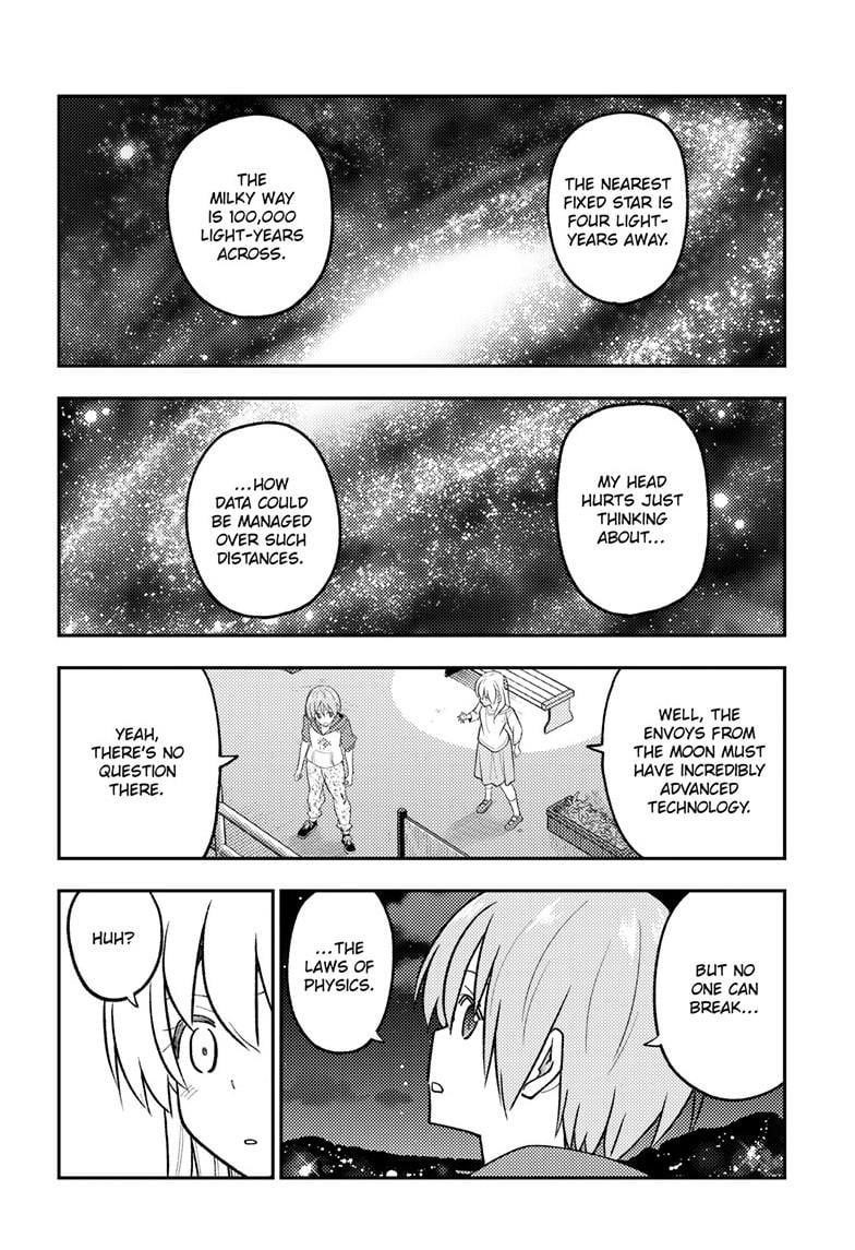 Tonikaku Cawaii Chapter 268 - Page 14