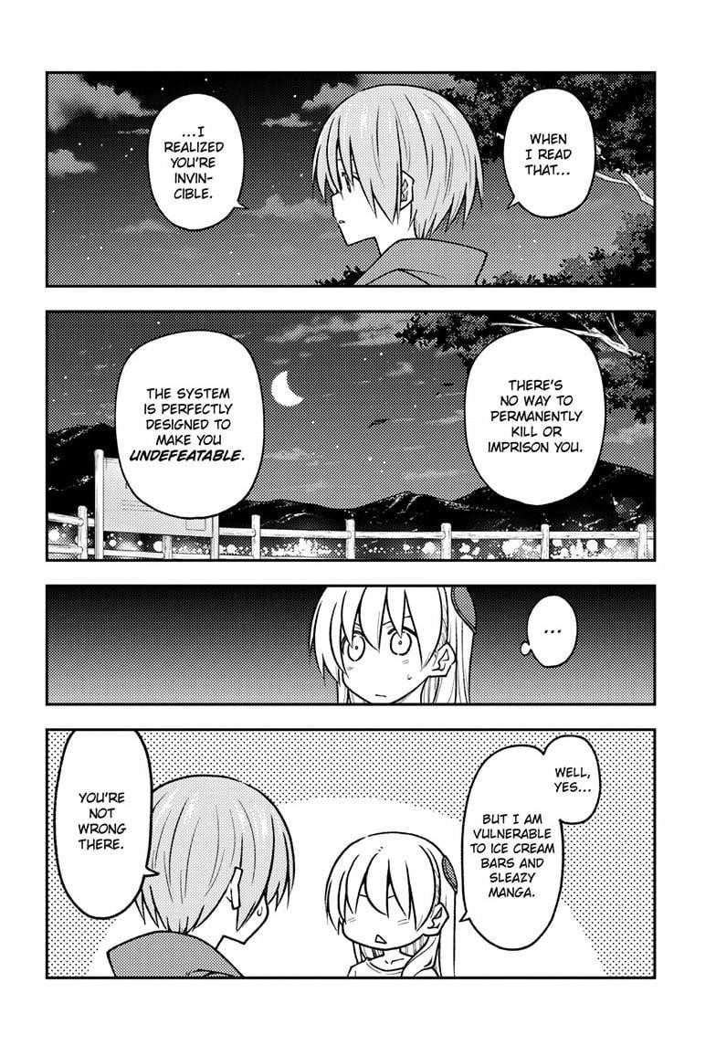 Tonikaku Cawaii Chapter 268 - Page 8