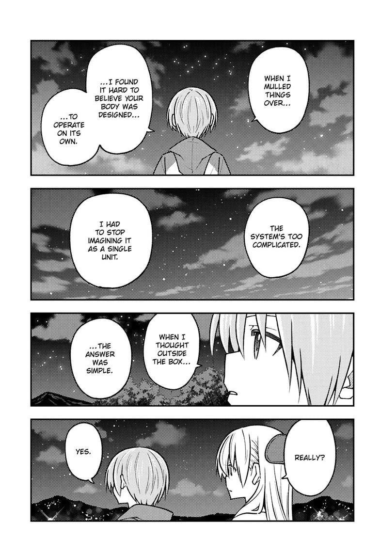 Tonikaku Cawaii Chapter 268 - Page 9