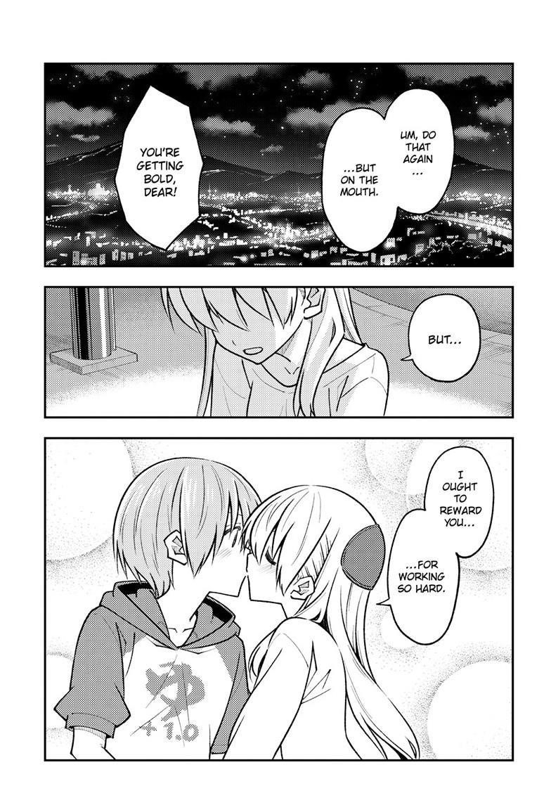 Tonikaku Cawaii Chapter 269 - Page 13