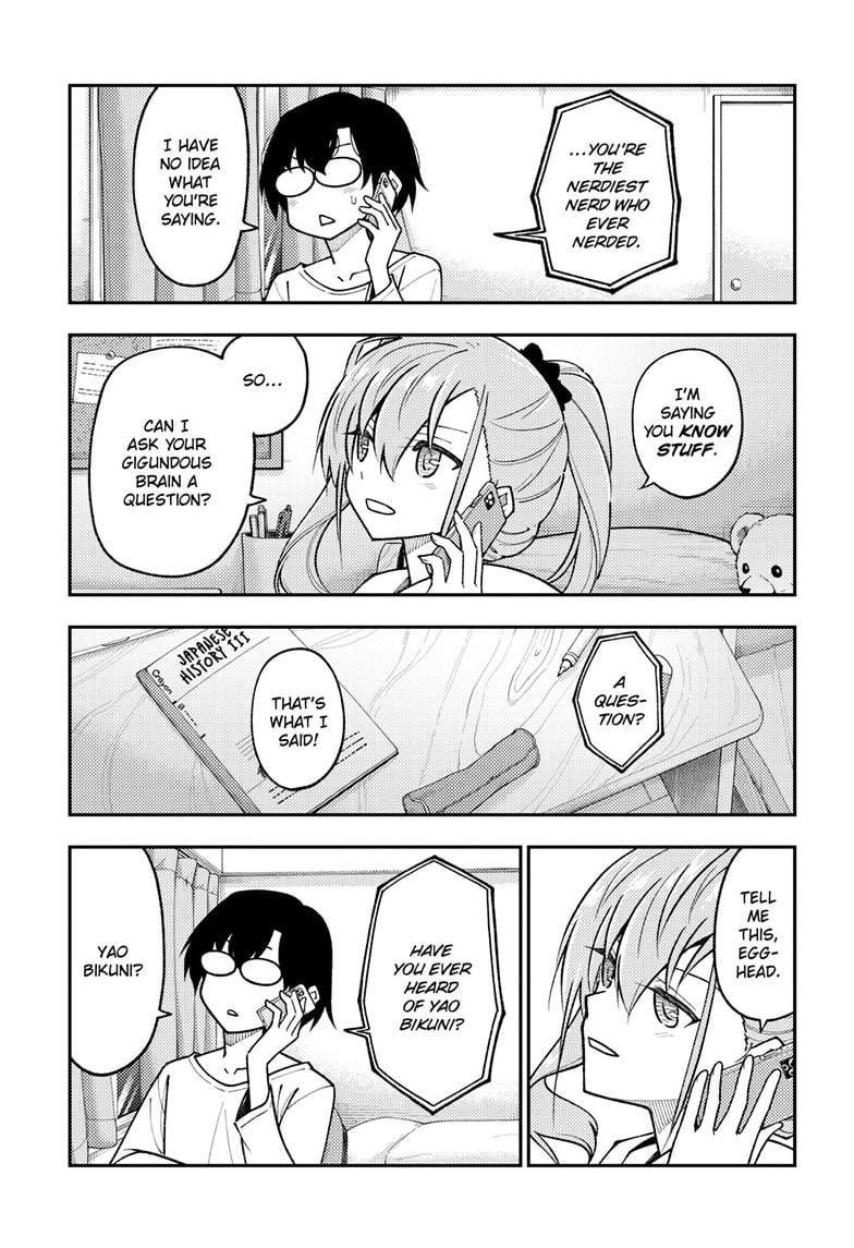 Tonikaku Cawaii Chapter 271 - Page 7