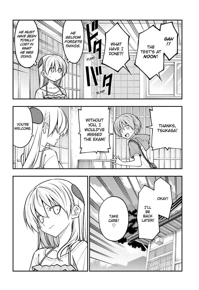 Tonikaku Cawaii Chapter 272 - Page 8