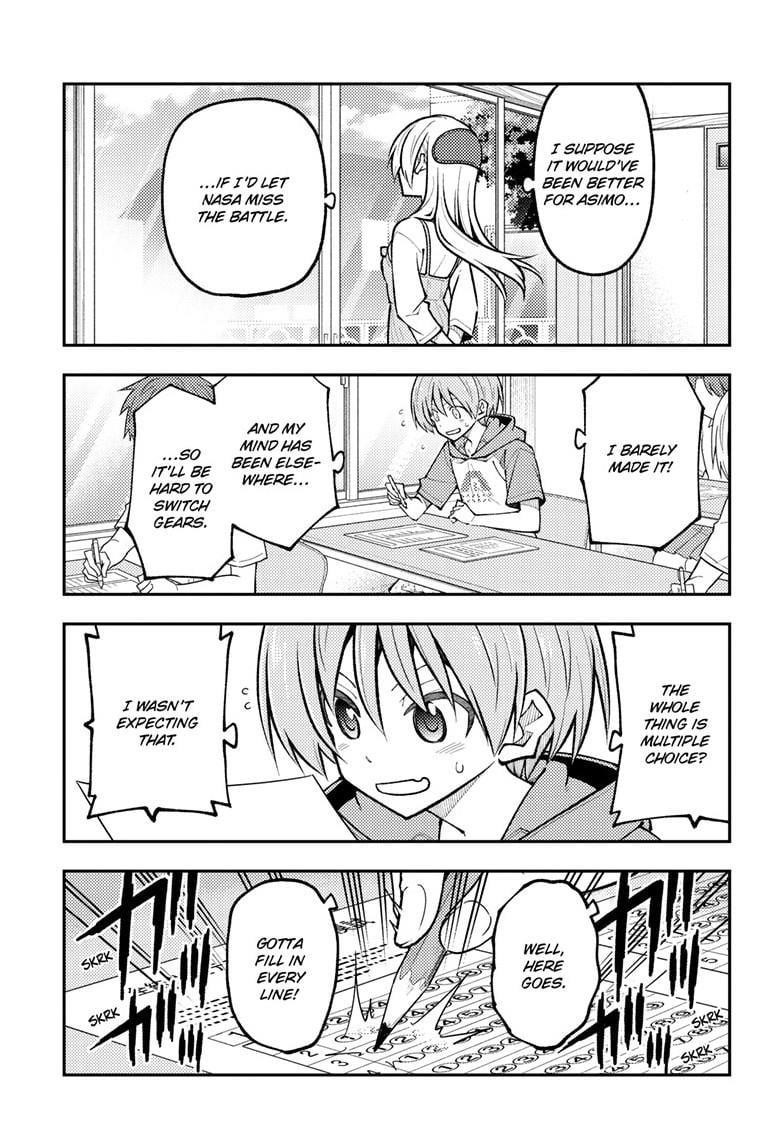 Tonikaku Cawaii Chapter 272 - Page 9