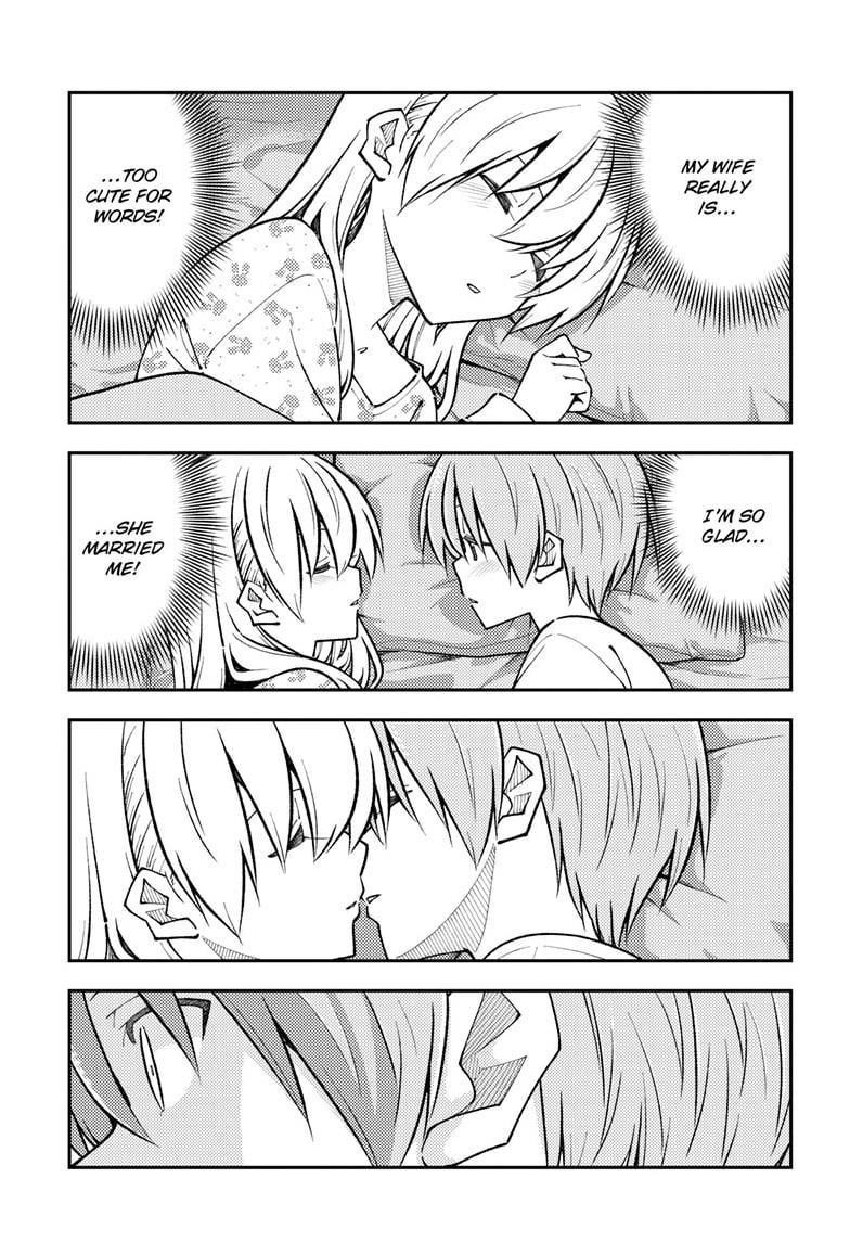 Tonikaku Cawaii Chapter 274 - Page 11