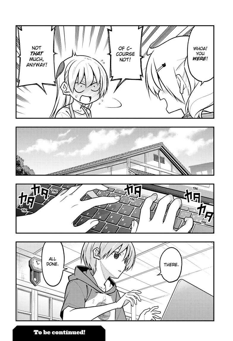 Tonikaku Cawaii Chapter 274 - Page 18