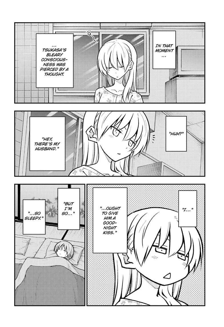 Tonikaku Cawaii Chapter 274 - Page 8