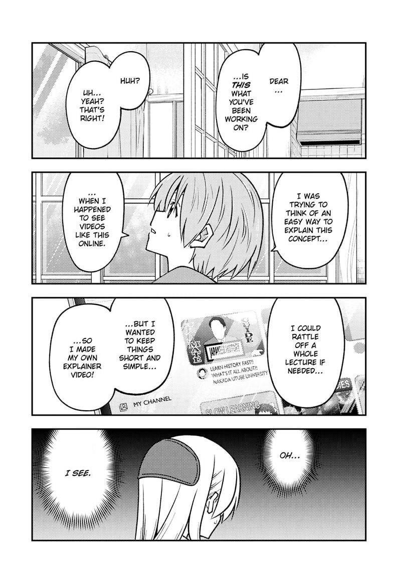 Tonikaku Cawaii Chapter 275 - Page 11