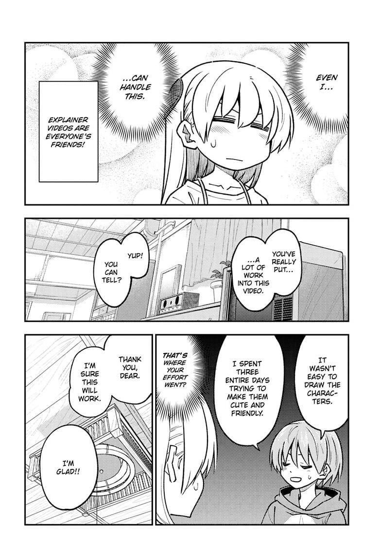 Tonikaku Cawaii Chapter 275 - Page 12
