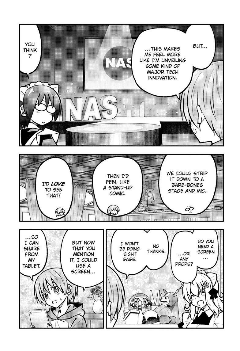 Tonikaku Cawaii Chapter 276 - Page 5