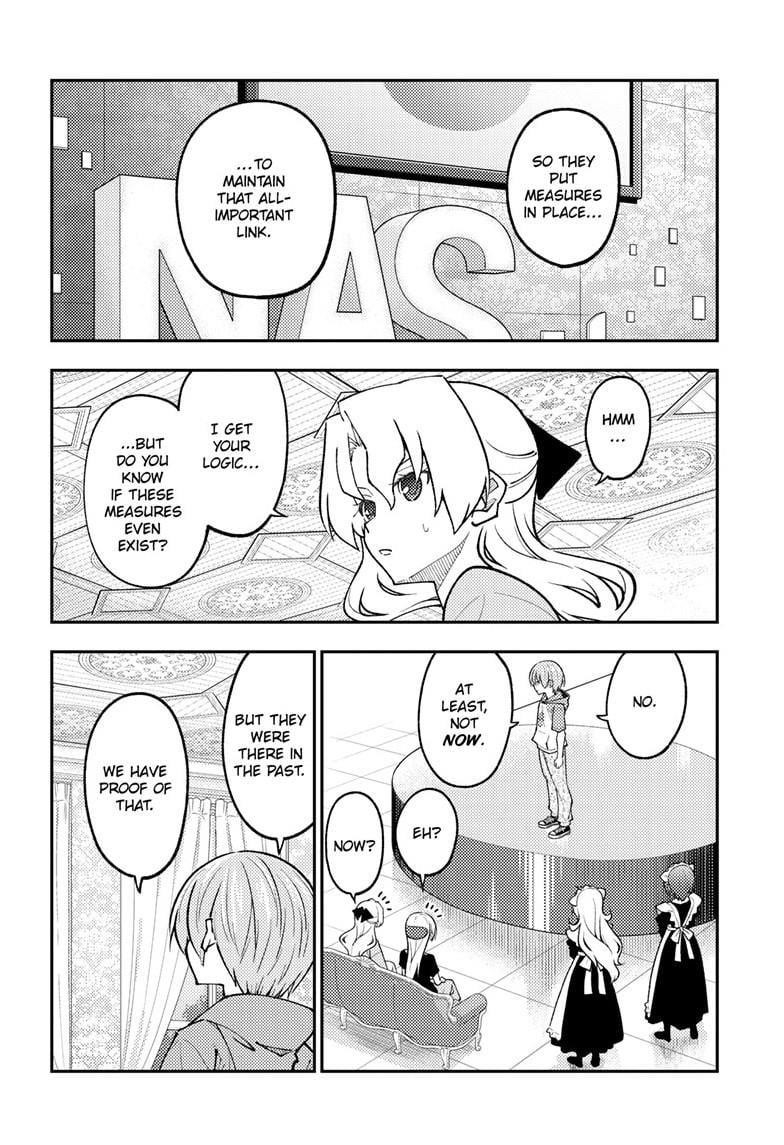 Tonikaku Cawaii Chapter 277 - Page 10