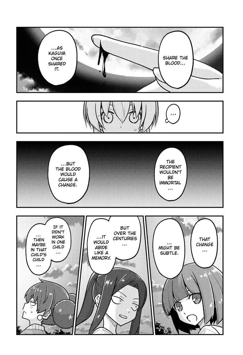 Tonikaku Cawaii Chapter 277 - Page 18