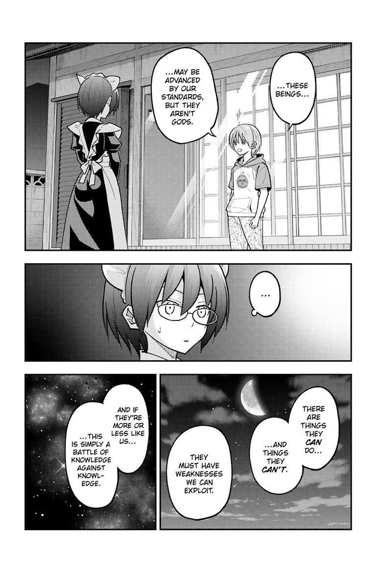 Tonikaku Cawaii Chapter 280 - Page 12