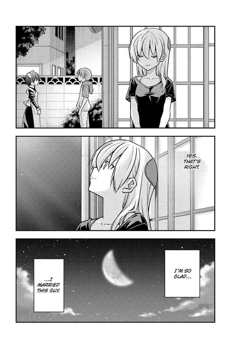 Tonikaku Cawaii Chapter 280 - Page 14