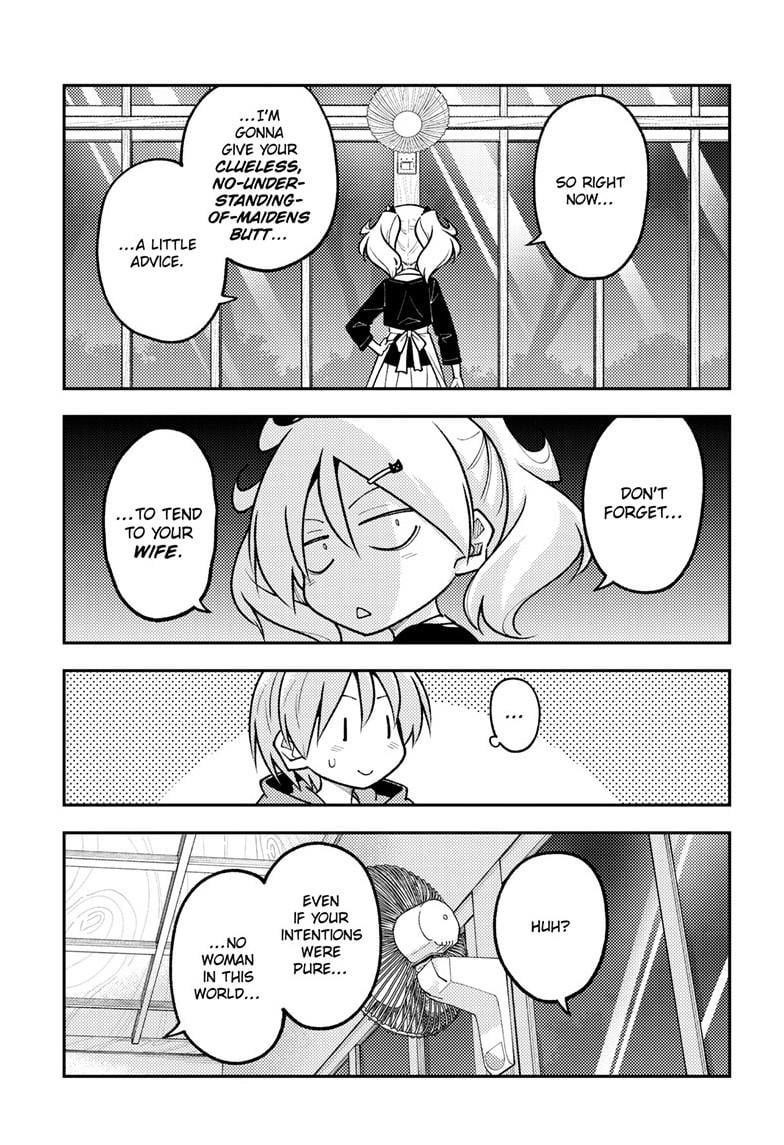 Tonikaku Cawaii Chapter 294 - Page 11